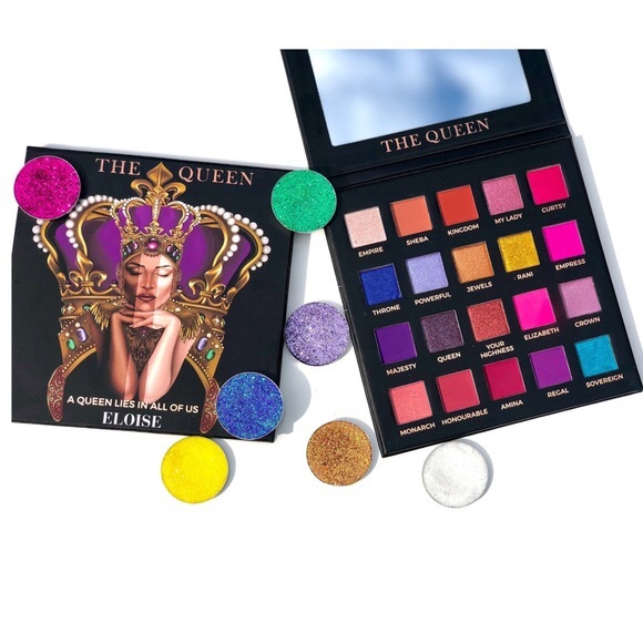 🎀ELOISE THE QUEEN EYESHADOW PALETTE - Picture 3 of 16